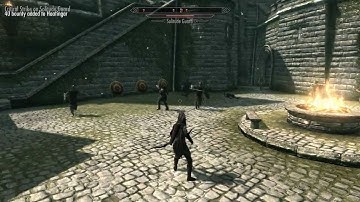 Skyrim - Explosive Arrows mod