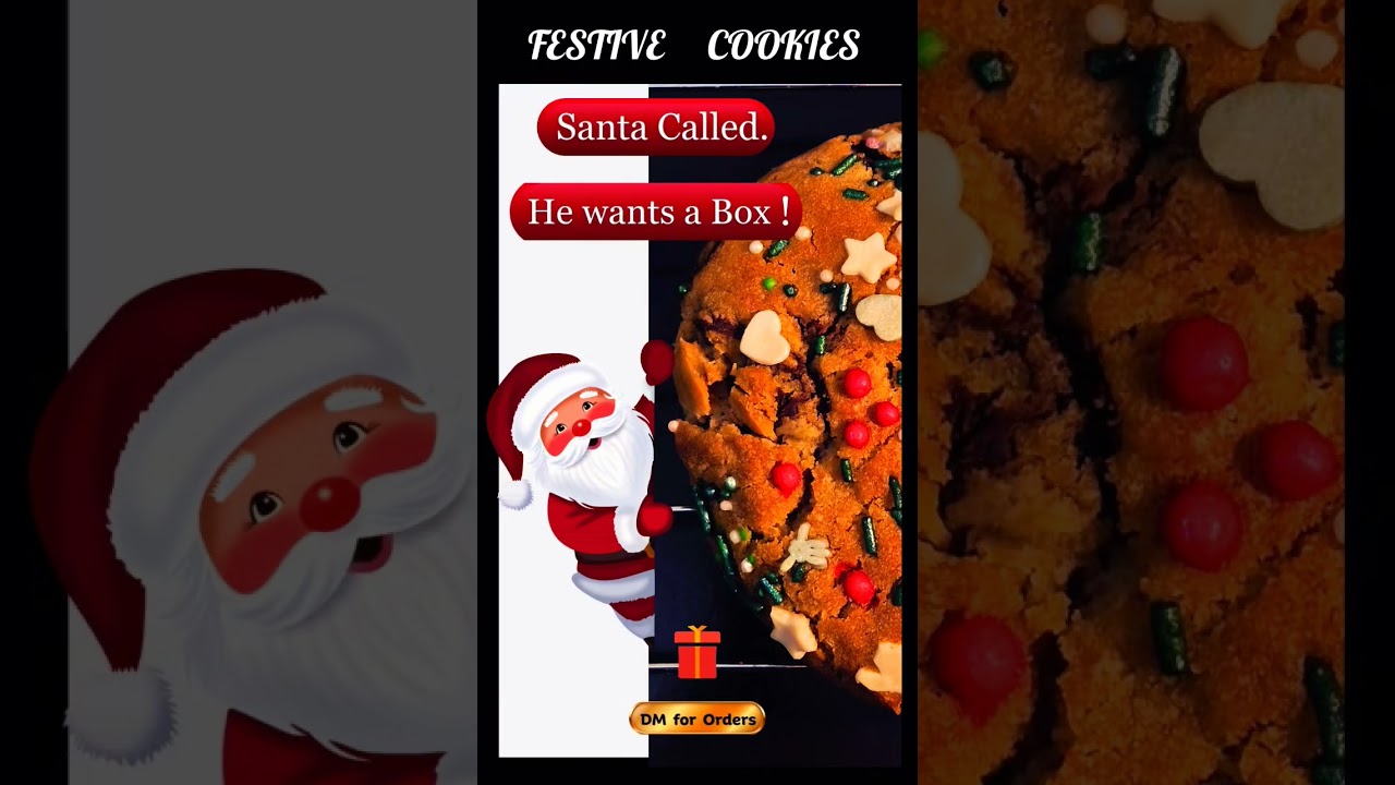 These Christmas cookies are so good, even Santa placed an order!  