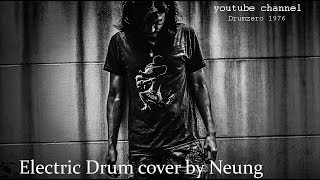 Video thumbnail of "XL Step - เคยรักฉันบ้างไหม  (Electric Drum cover by Neung)"