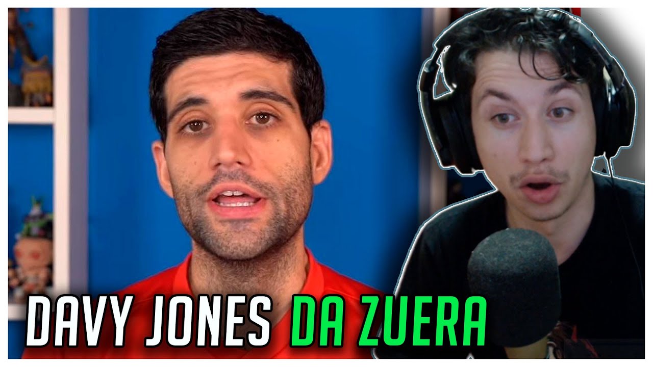 REACT Falador passa mal e o desenho muito SUSPEITO ( ͡° ͜ʖ ͡°) (Davy Jones Live)