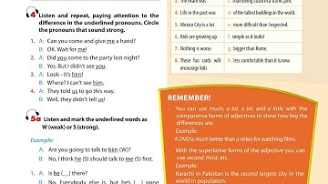 Luyện Nghe TIếng Anh Lớp 9 Unit 2 A Closer Look 1, Pronunciation, 4 Listen And Repeat