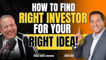 How to Find the Right Investor for Your Invention Idea