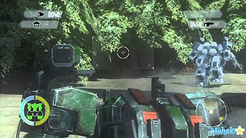 Front Mission Evolved Walkthrough - Level 7 - Call of the Chariot - Part 1/2