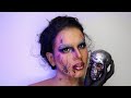 Killer spiders easy illusion makeup tutorial  halloween makeup tutorial  vivan tiwari