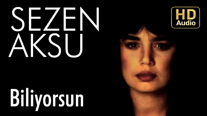 Sezen Aksu - Biliyorsun (Official Audio)