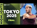 Carlos Alcaraz vs Taylor Fritz | Epic Tokyo 2025 Final Showdown 🏆