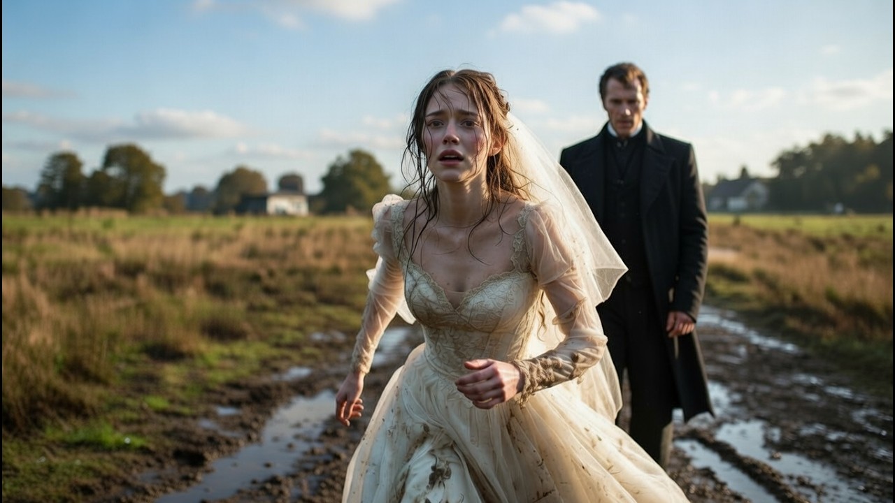 Abandonada en el altar, huyó bajo la lluvia… y el viudo la siguió sin imaginar lo que descubriría