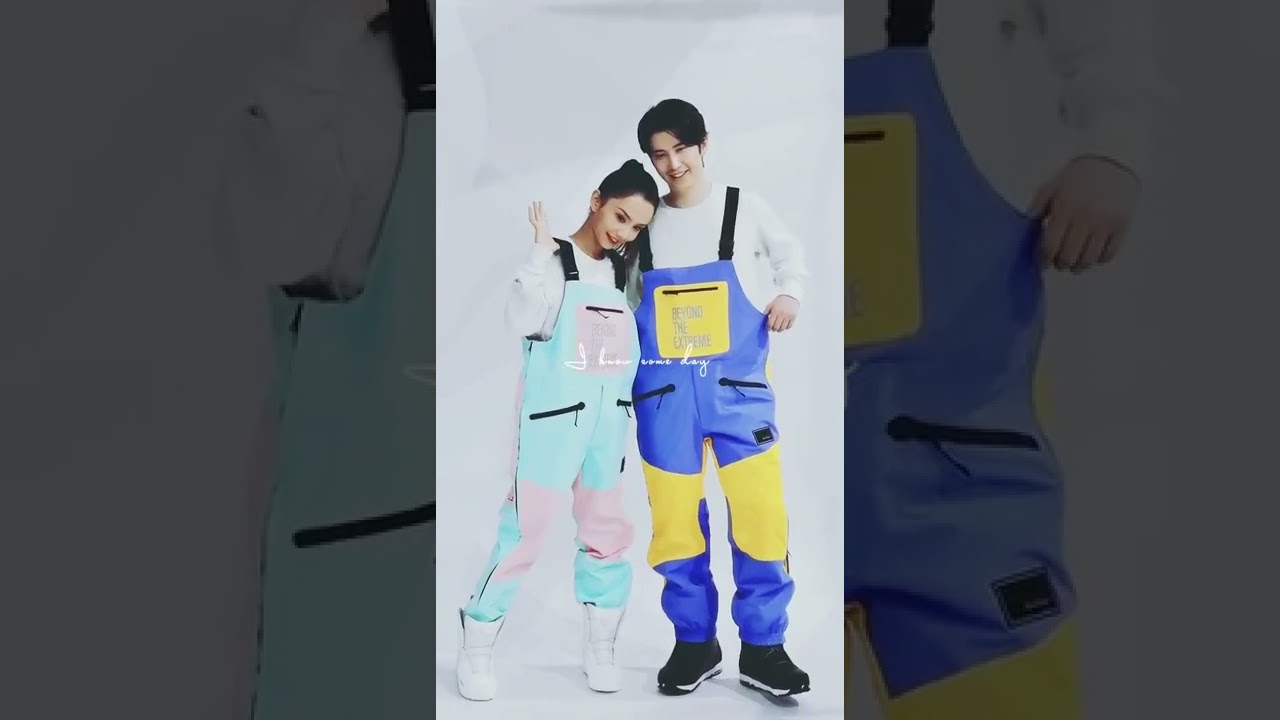 Femme LD Unisexe Ski French Chic Pantalon De Snow à Bretelles, Snowverb France Review.