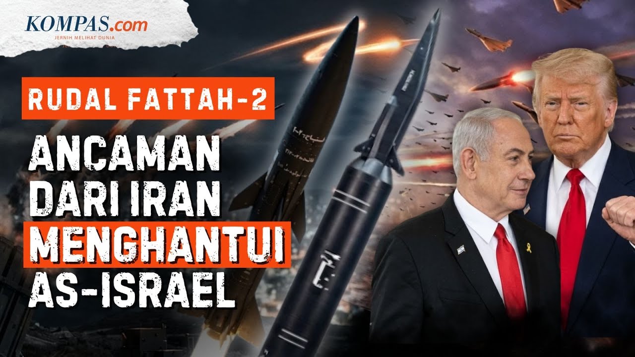 Fattah-2, Rudal Hipersonik Siluman Iran Ancaman Nyata AS-Israel
