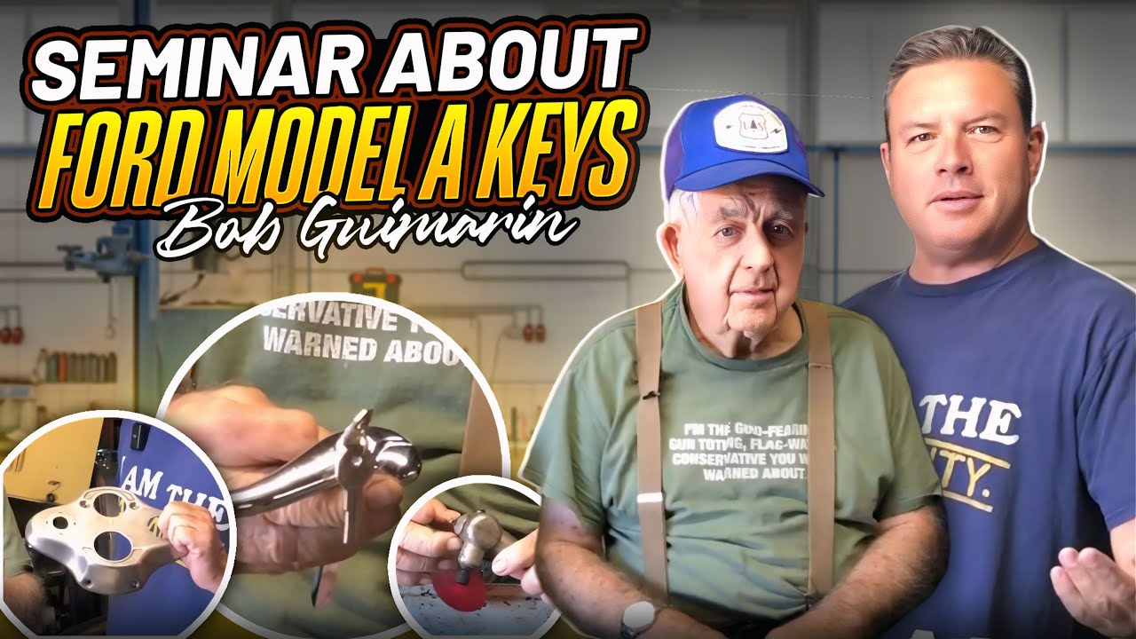 Ford Model A Key Ford Model A expert Bob Guimarin seminar about Ford Model A keys - YouTube