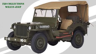 Build the iXO Collections Willys Jeep - Pack 19 - Stages 91-95 Build the iXO Collections Willys Jeep - Pack 19 - Stages 91-95