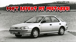 Subaru Impreza 1 GC (1993-2000) - how many problems does it have?