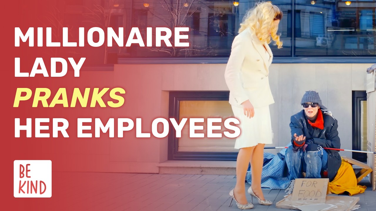 Millionaire does tricky tests on her employees | 