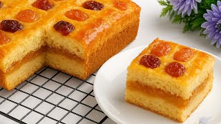 CUMA 1 TELUR‼️FIX INI NASTAR CAKE TERENAK LEMBUT LUMER WANGI SEMUA YANG COBA BILANG ENAK 😱