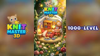 Knit Master 3D: Wool Sort Game