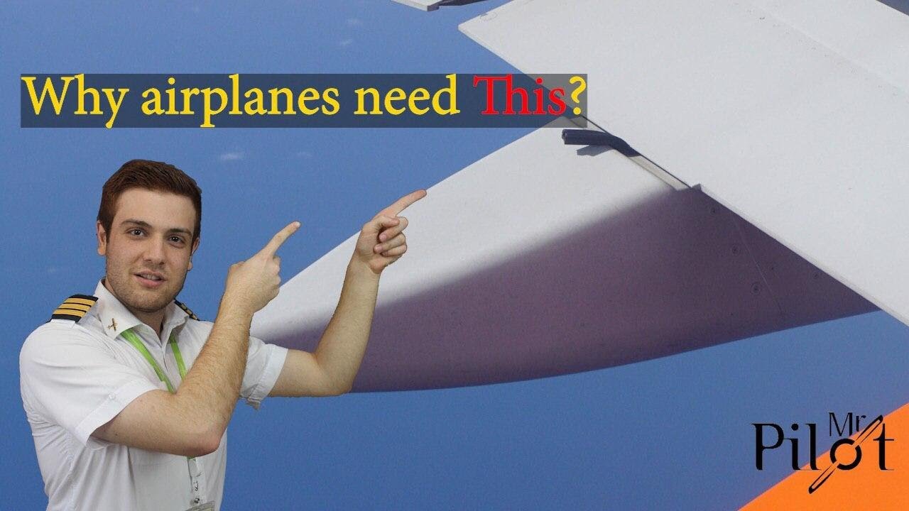 FLAP TRACK FAIRING BY MR  AHMADZADEH / آیا نام این قسمت از هواپیما را میدانید؟