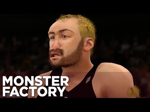 Monster Factory: Stang Is Totally Not Sting Trying To Play Basketball