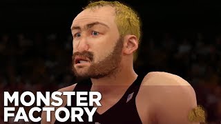 Monster Factory: Stang Is Totally Not Sting Trying To Play Basketball