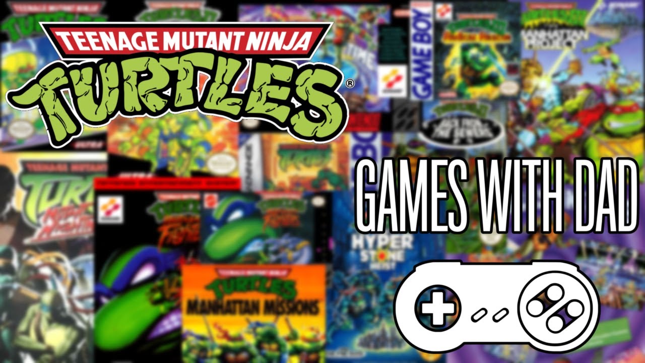 TMNT Games Tierlist! - Games With Dad