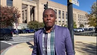 Likama Lya Bombe Lisili Na Immeuble Ya Voa Na Washington Dc