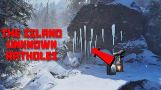 *NEW* Top 5 Hidden The Island RatHoles/Base Locations - Ark Survival Ascended