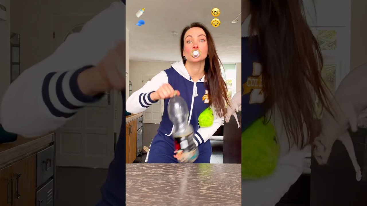 🤯 who wins the bottle challenge? 