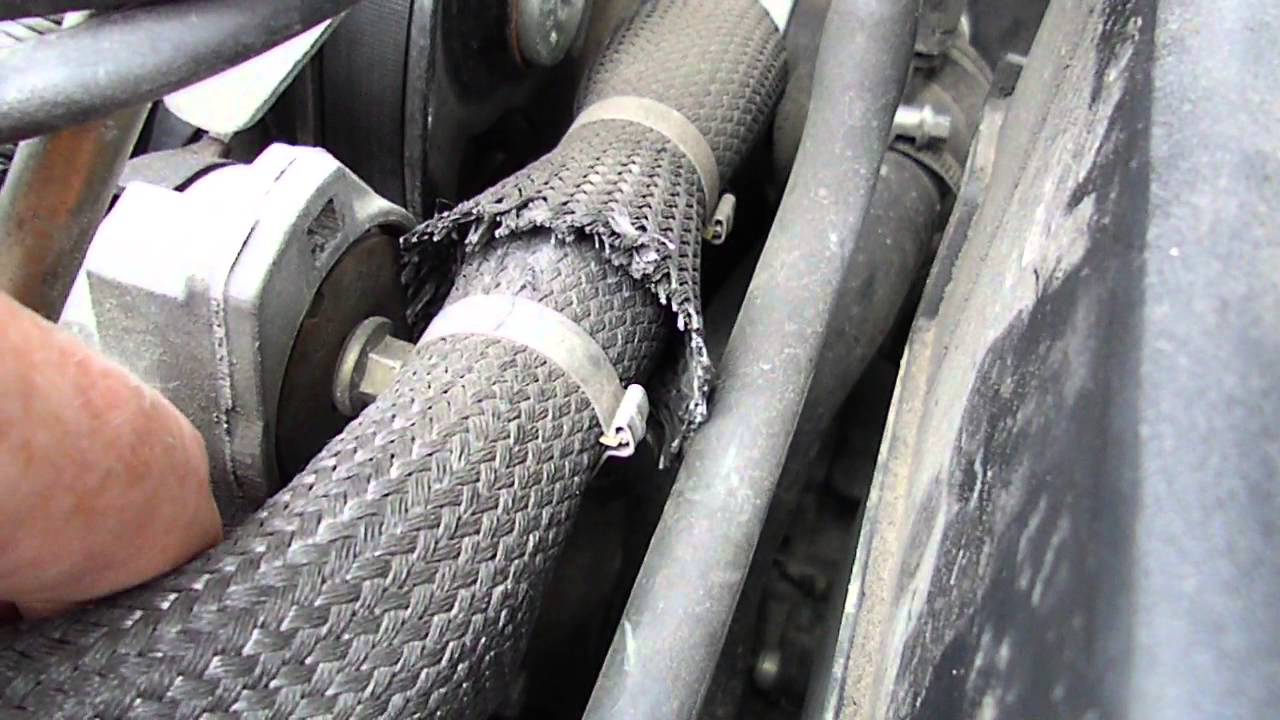 MONDEO MK3 TDCI BELT CHANGE WATER PUMP part 2 YouTube