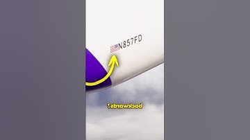 Why Flags on Airplanes Are Backwards