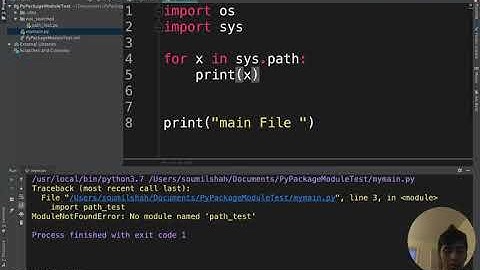 Sys.path.append Module Not Found Error solve it python
