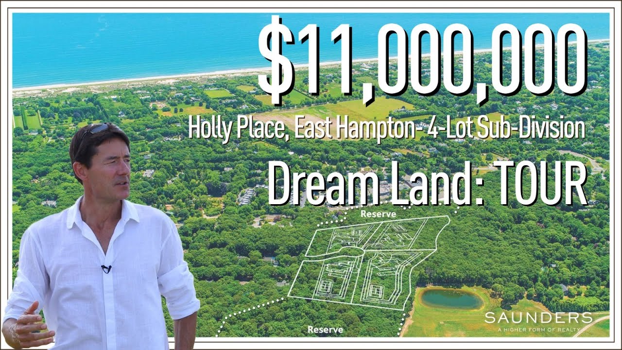 Luxury Development Opportunity in East Hampton New York - Incredibly Rare | Ed Bruehl