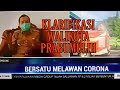 KLARIFIKASI WALIKOTA PRABUMULIH TERKAIT PERNYATAANNYA YANG VIRAL | CORONA COVID-19