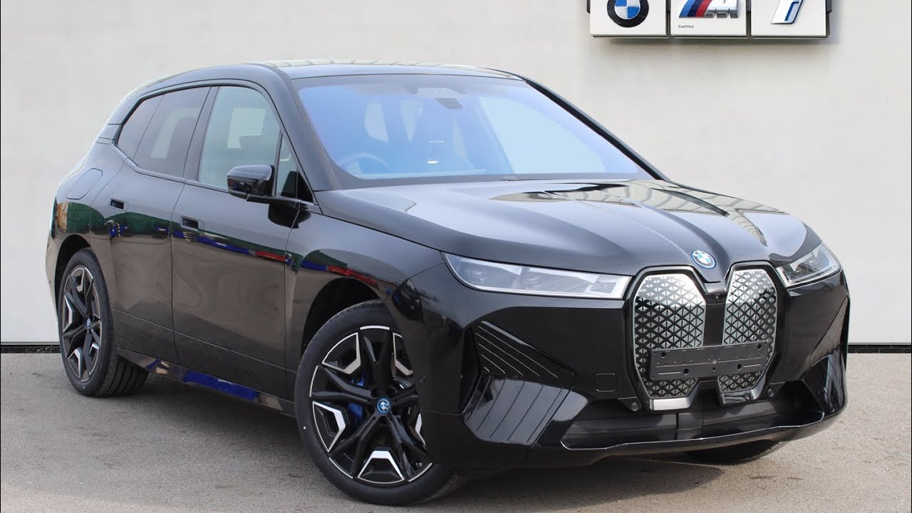 BMW IX i20 XDrive50 M Sport Black Sapphire 475 Interior Design BMW IX i20 XDrive50 M Sport Black Sapphire 475 Interior Design