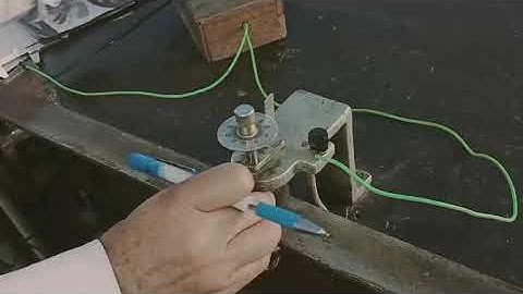 B.Sc.I, Physics Lab Class13,  "Real Lab Y- by bending of Beam Experiment"