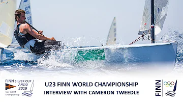 Finn Silver Cup 2019 - Interview with Cameron Tweedle