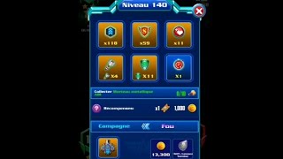 galaxy attack alien shooter [on stream] : level 140 crazy completed [first try | no slow]