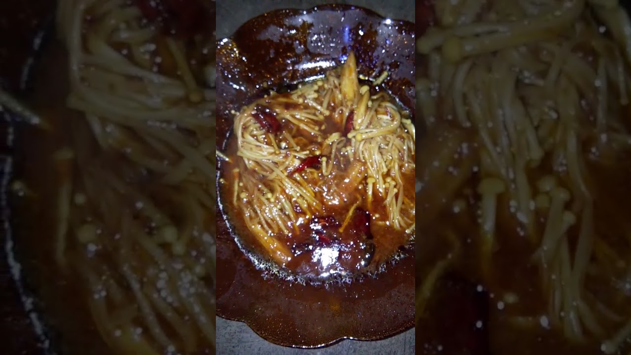 Jamur enoki 