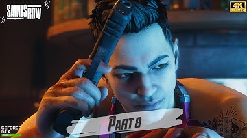 Saints Row Walkthrough Gameplay Part 8 | The Dustmoot | (FULL GAME)