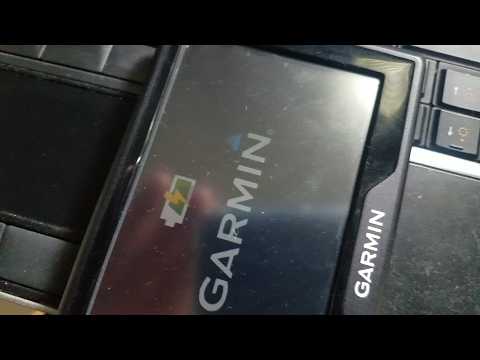 Fixing "lightning bolt" problem with Garmin map update