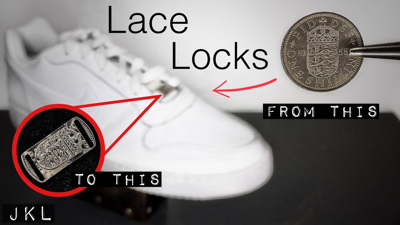 Silver Shilling Lace Locks! | Bobby White Inspired