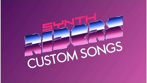 (NEWEST 2022 Method) How To Install Custom Songs to Synth Riders - EASIEST METHOD!