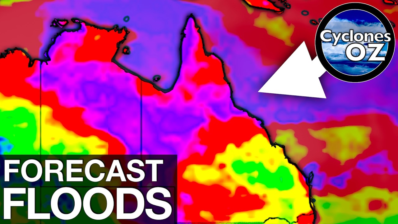 Australia: a Significant Rainfall Event Forecast in Queensland