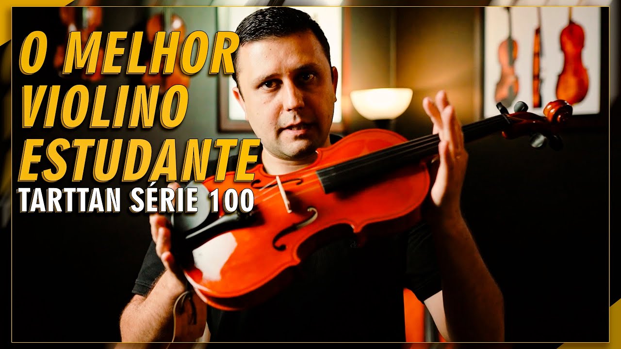 Violino Estudante + Barato De + Qualidade I Violino Tarttan Serie 100