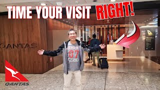 Qantas London Lounge At Heathrow Review - Timing Is Everything