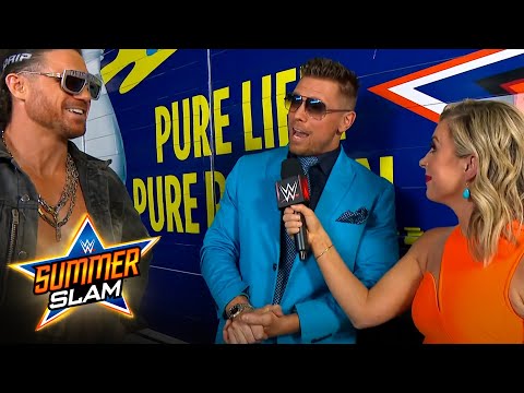 Miz & Morrison roll into SummerSlam in style: SummerSlam Kickoff Show (WWE Network Exclusive)