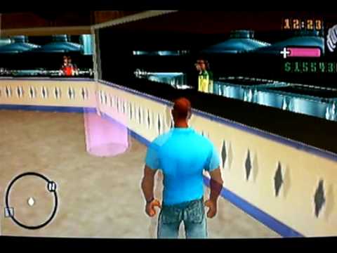 Grand Theft Auto Vice City Stories (GTA VCS, PSP - Cheatdevice) - Burgershop