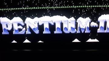 TRDOS 386 Operating System - VGA Demonstration (26/09/2016)