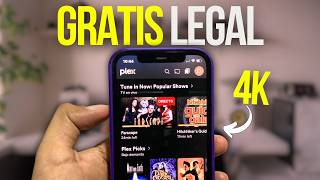 ✅ 5 Apps para Ver PELÍCULAS & Series GRATIS Y LEGAL - iPHONE, ANDROID Y PC screenshot 4