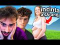 REAGISCO A 16 ANNI E INCINTA CON RICKYFRIES