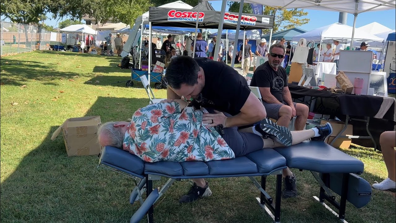 SI (Sacroiliac) Joint Pain Relief Full Chiropractic Adjustment His