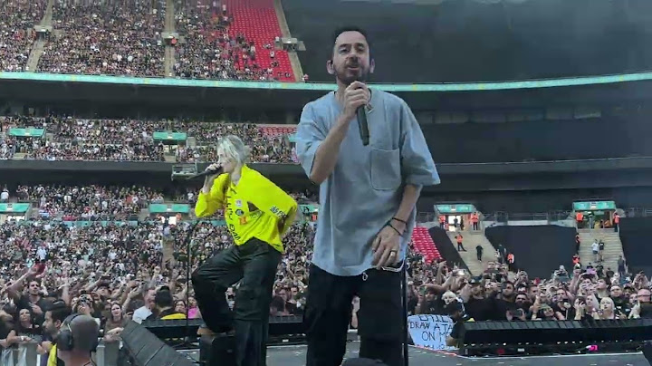 Linkin Park - Two Faced (Live at Wembley stadium, London, UK, 28.06.2025)